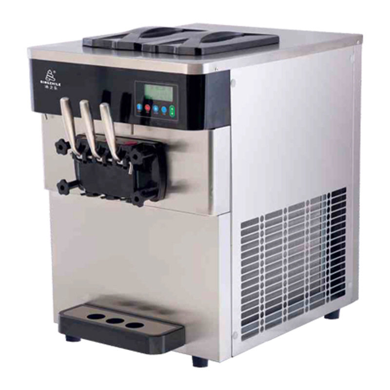 冰之乐 BQL-830B 冰淇淋机商用 冰激凌机商用雪糕机圣代甜筒机