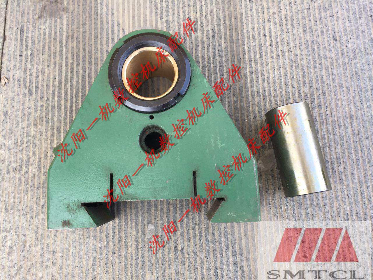 北京第一机床铣床配件 X62W XA6132刀杆挂架三角支架铣床支架一套图片