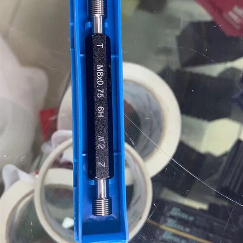 螺纹塞规牙规通止规公制塞规标准牙细牙粗牙塞规M0.8-M12精度6H