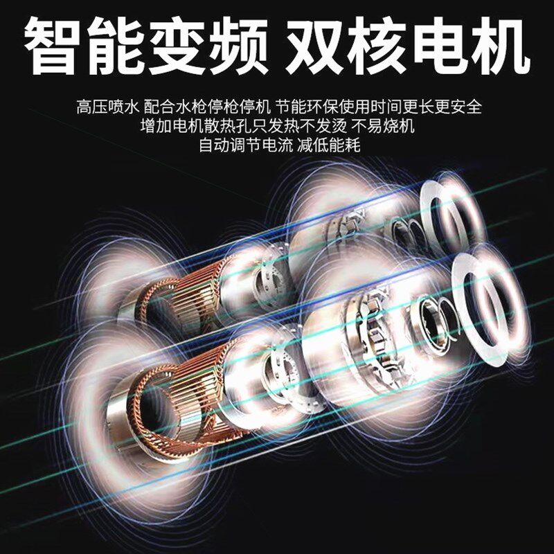 德国进口专业水泵空调清洗机水枪高压便携220V家用清洁冲洗设备冲