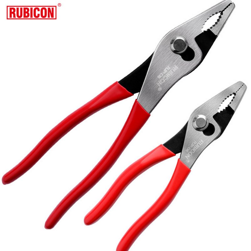 日本RUBICON罗宾汉RJP-D6 RJP-D8鲤鱼钳 汽修钳子 维修工具夹持钳