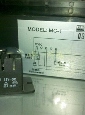 SF101S SF104S MC-1 MC-4 电子温控器30A继电器 855AW-1A-C1松川