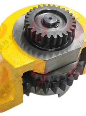 汉川镗床配件TX611C/T611B平旋盘走刀总成 汉川齿轮箱总成 外瓦壳