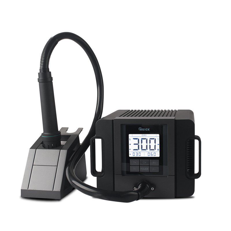 原装正品QUICK快克TR1300A智能热风枪焊台1300W大功率无铅热风枪