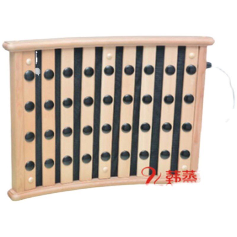 板式家用凳谱仪公烤电烤颈椎腰椎加热频谱能量仪办器坐频加热靠背