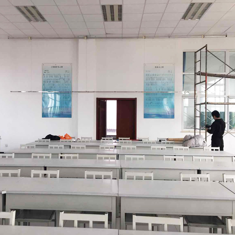 电动条幅横幅升降机广告画升汽车展厅4s店吊旗遥控动自会标面降杆