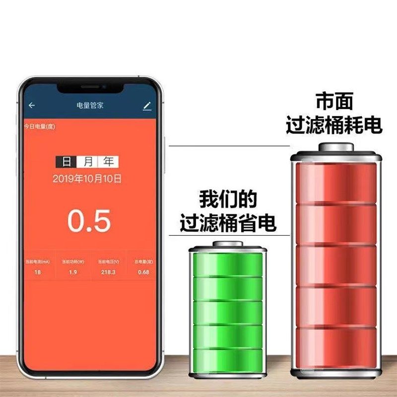 过滤桶三合一鱼缸过滤器净水循环外置泵增氧家用滤桶滤筒盒