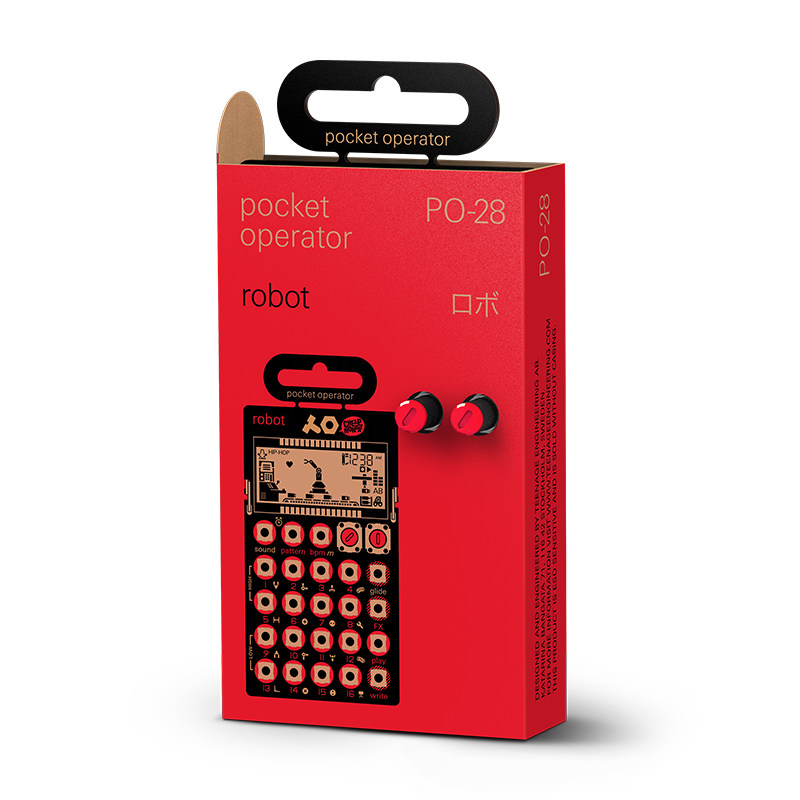 【新浦款声】 Teen ge PO-28 robota新电口袋合成器