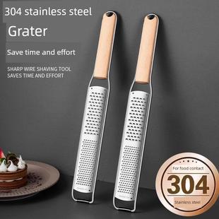 304不锈钢柠檬磨碎器奶酪磨碎器奶酪磨碎器橙子削皮器