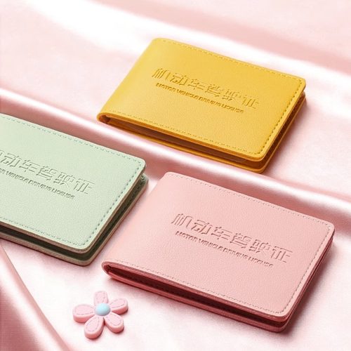 驾驶证皮套2023新款女款个性z创意行驶证件套二合一男驾照保护套&