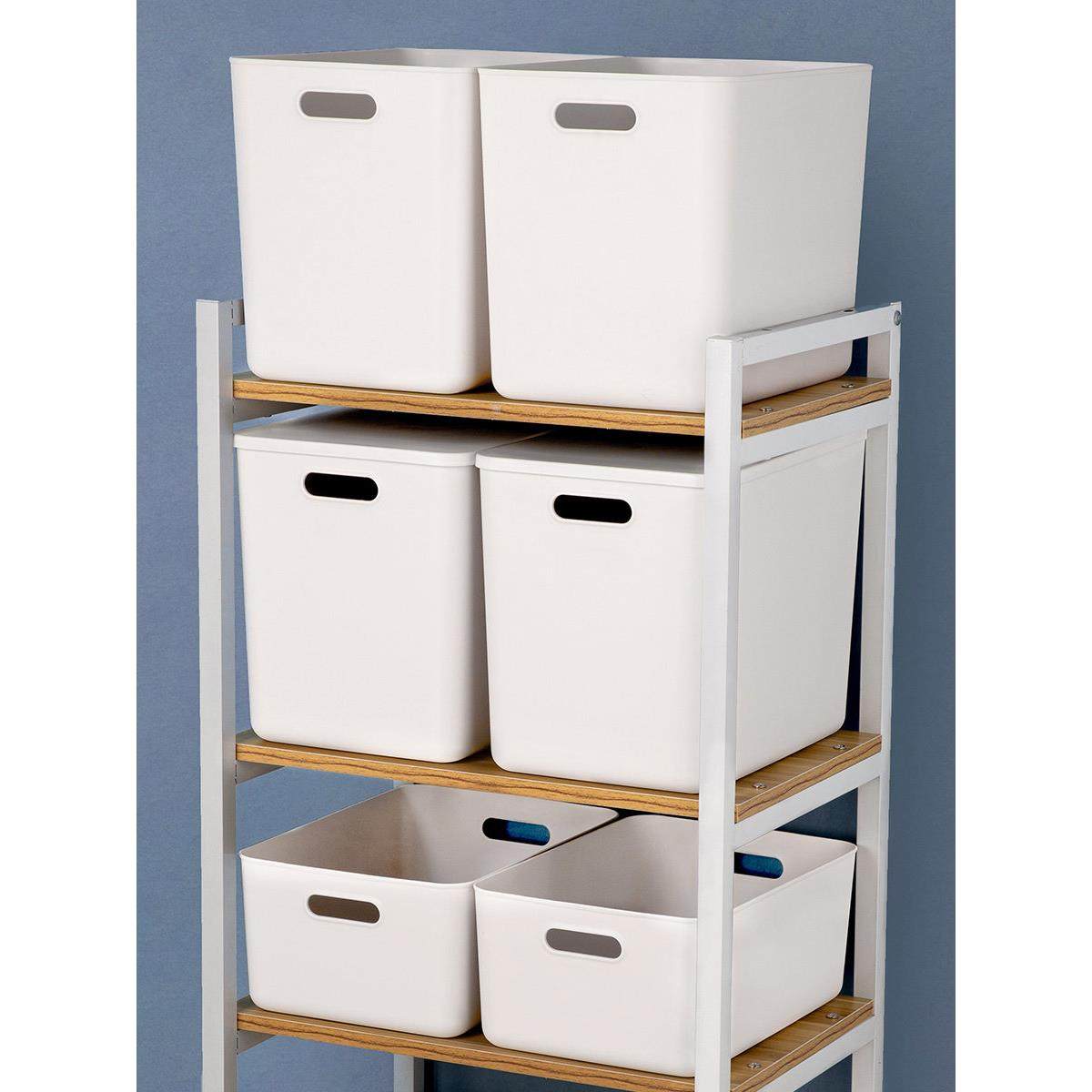 收纳盒塑料衣物厨房零食杂物桌面无盖储物盒手提收纳箱有盖防尘厚,收纳整理,桌面收纳盒,淘宝优惠券,粉丝福利购,淘宝优惠卷