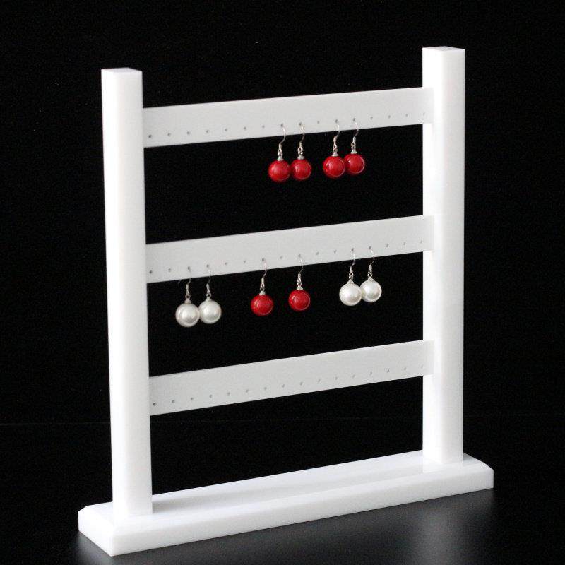 大容量耳环耳钉架亚克力展示架银饰品耳饰耳坠收纳道具珠宝首饰架,饰品/流行首饰/时尚饰品新,首饰展示架,淘宝优惠券,粉丝福利购,淘宝优惠卷