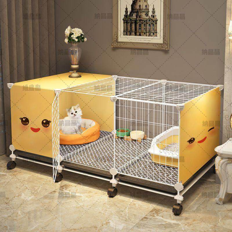 猫笼家用室内幼猫双层别墅猫咪用品带厕所超大自由空间猫舍不占地,宠物/宠物食品及用品,猫笼子/猫别墅,淘宝优惠券,粉丝福利购,淘宝优惠卷