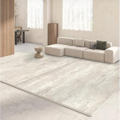 天津武清地毯厂家客厅地毯卧室地毯诧寂风原木风中古风百搭地毯