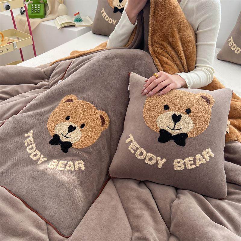 折叠汽车抱枕被子两用二合一办公室午睡加厚空调毯子枕头车载靠枕,居家布艺,抱枕被,淘宝优惠券,粉丝福利购,淘宝优惠卷