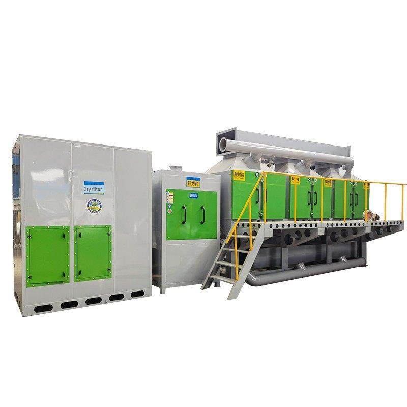 催化燃烧一体机废气处理环保设备有机废气处理设备活性炭吸附脱附,五金/工具,大气污染防治设备,淘宝优惠券,粉丝福利购,淘宝优惠卷