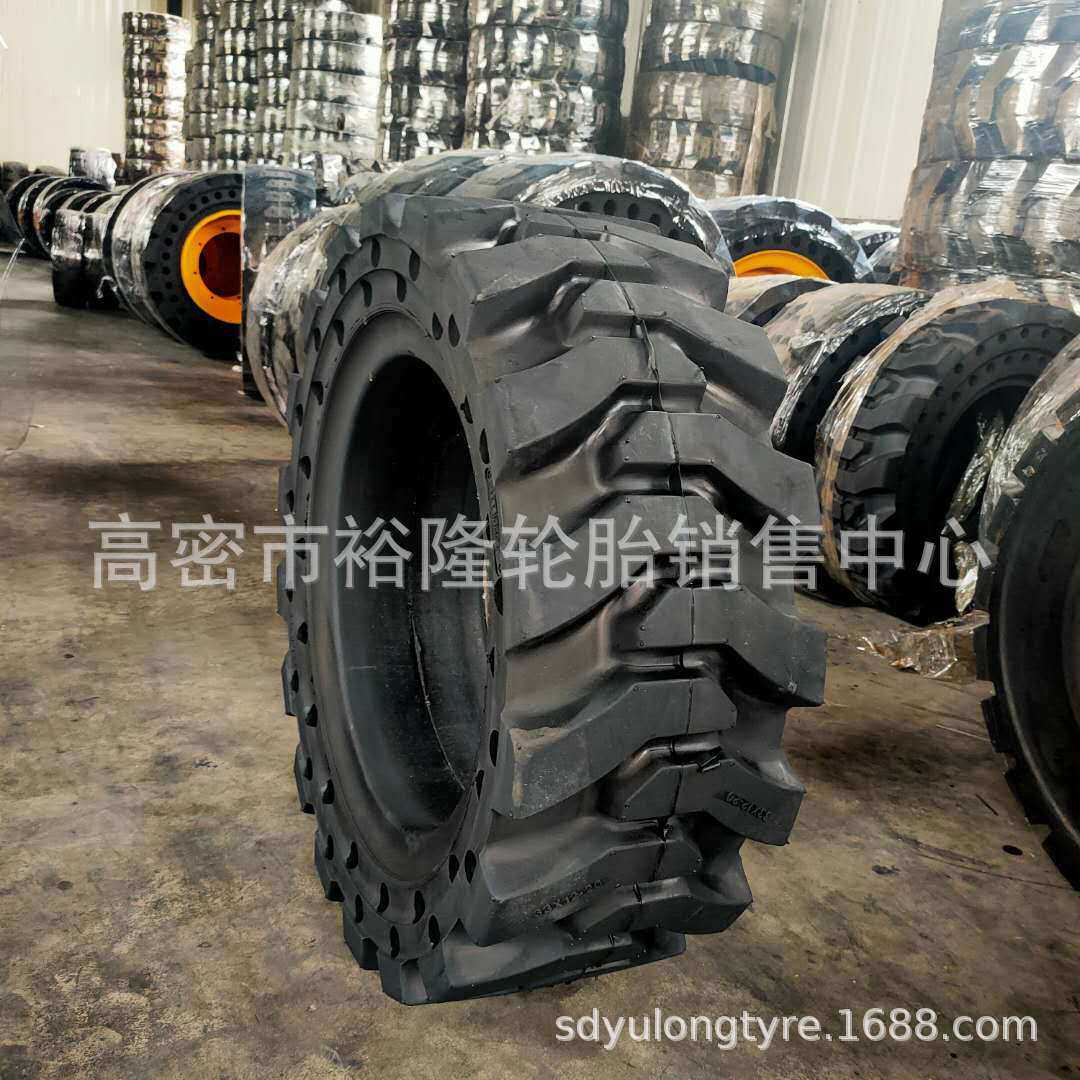 31x10-16.5滑移装载机实心轮胎33x10-20 20.5-20 17.5-25 轮辋