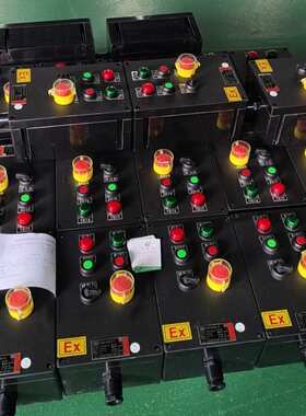 ZXF8030防爆防腐主令控制器 壁挂式2纽1表1开关ZXF8030-A2B1K1G