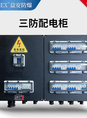 FXM(D)防水防腐箱煤焦化用粉尘工程塑料防尘三防动力配电柜