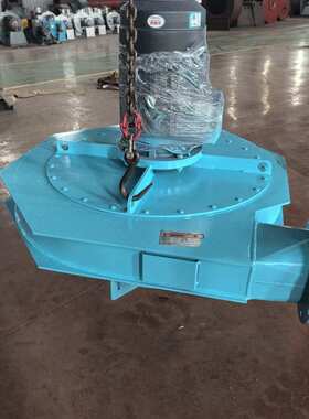 8300M715-049000A轴加风机 轴封抽风机叶轮