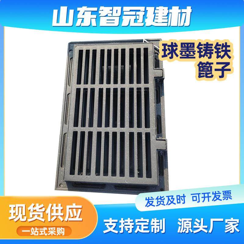 球墨铸铁篦子雨水篦子300*500排水沟盖板小区公园轻型单篦子,基础建材,井盖,淘宝优惠券,粉丝福利购,淘宝优惠卷