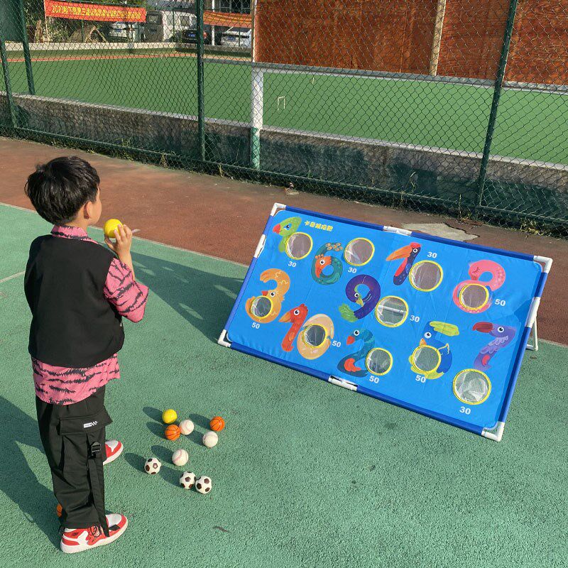 幼儿园亲子早教投掷靶课间体智能训练儿童游戏团建活动器材道具
