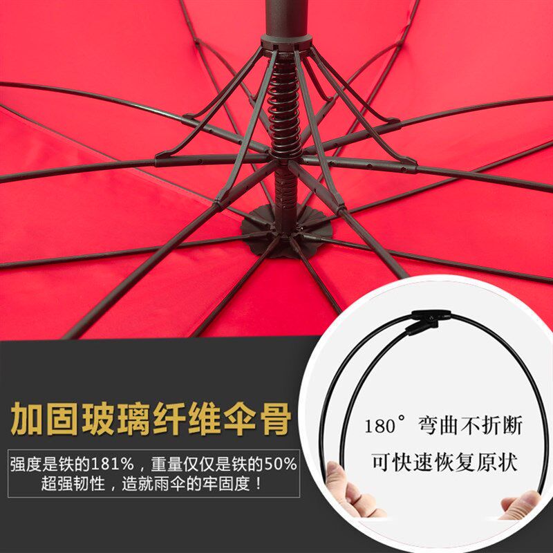 飞恋伞厂150cm直径超大3-4人使用加厚加大抗风抗暴雨伞耐用一家用