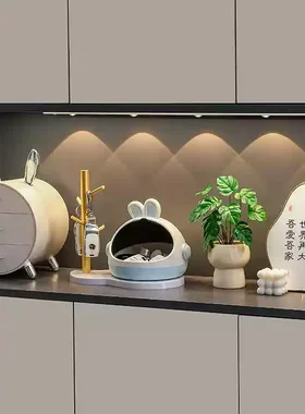 钥匙收纳盒玄关摆件入户门口客厅电视鞋柜家居装饰品乔迁新居礼物