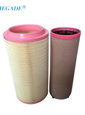 空气格XRH396空压机保养配件 2914501700空滤器 2914501800风格