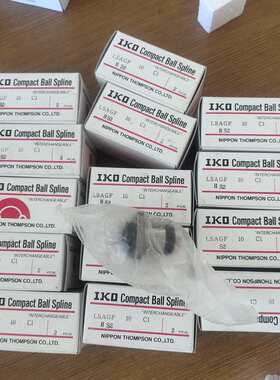 IKO LSAGF10C1HS2 LSAGF12 LSAGFL8 LSAGL6 MAGF10滚珠花键 轴套