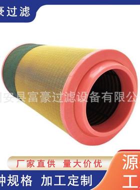 C271250空压机配件RS4971互换曼牌空气滤芯PU空气滤清器