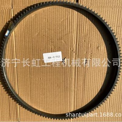 现货供应30吨位挖掘机发动机配件：6732-31-4180t飞轮齿圈