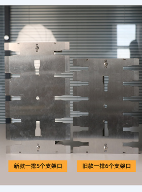 吸嘴自立袋灌装支架适用于0.86cm1.6cm口径手工灌装不锈钢固定架