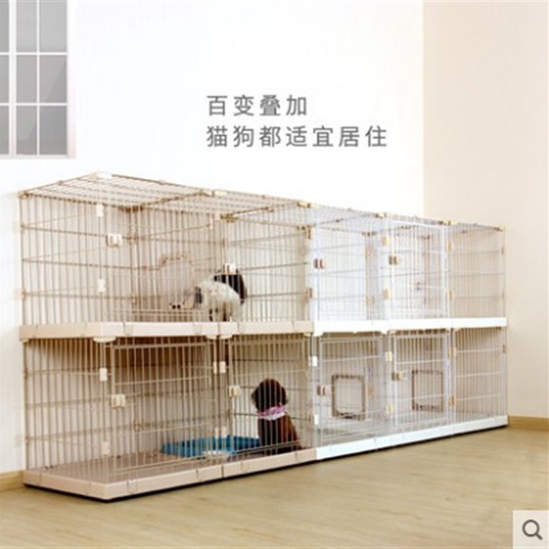 迪逸宠物店用猫笼狗宠展示笼寄养笼多层笼笼物笼泰创 比熊 可叠加