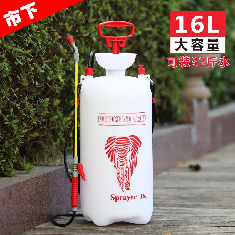 16L手动农用喷雾器肩负式气压喷壶喷水消毒灭菌定制高压喷雾器
