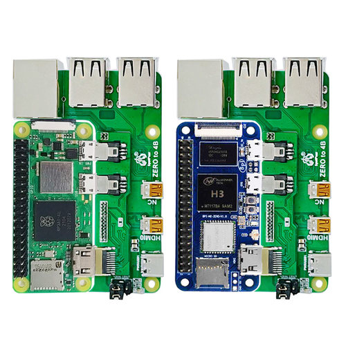 树转派2W香蕉派M2 zero扩展板转3B 4B接口莓换 带网口/USB Pi0