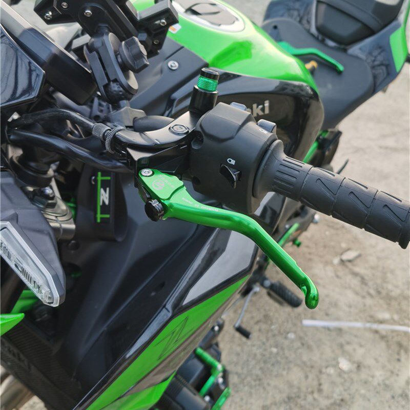 适用凯越450RR 2023年改装铝合金煞车牛角手把离合拉杆机车配件
