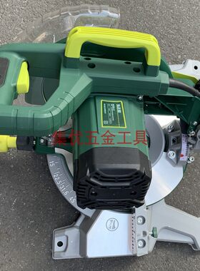 H255-2锯铝机10寸齿轮式切割机大功率1800W工业级45度界铝机