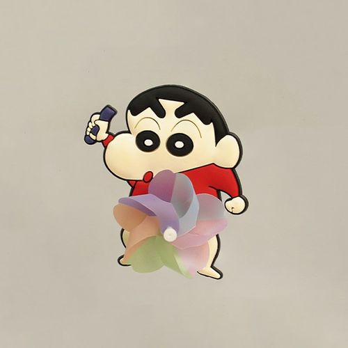 屁屁开花系列3d立体车贴电动车风车竹蜻蜓个性创意可爱装饰品配饰