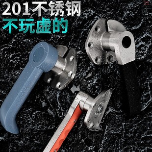 蒸饭箱柜门不锈钢把手烤箱冷库门迫紧式 拉手烘箱海鲜蒸柜压紧配件