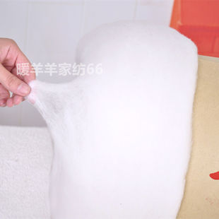 棉花100%纯新疆长绒棉天然棉花散装 棉被褥子填充棉 手工做棉衣棉裤