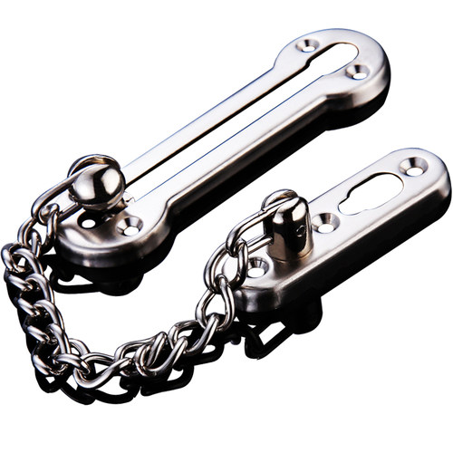 宝莱华 防盗链门链不锈钢安全链酒店宾馆反锁链门扣门栓防盗扣