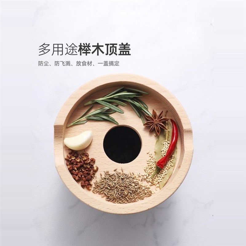 花岗岩石臼臼蒜臼子擂钵研磨器捣蒜器捣臼石头老式家用