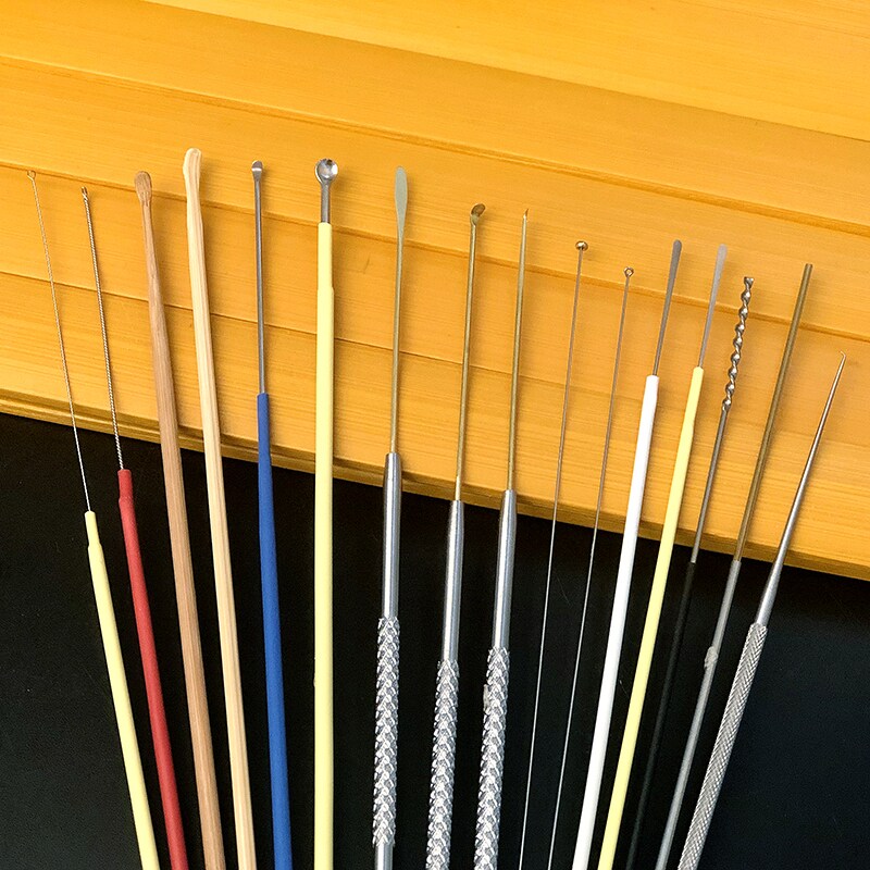专具采耳工业套装挖耳发光耳勺掏耳充电手握灯指灯拇头灯铝箱59件