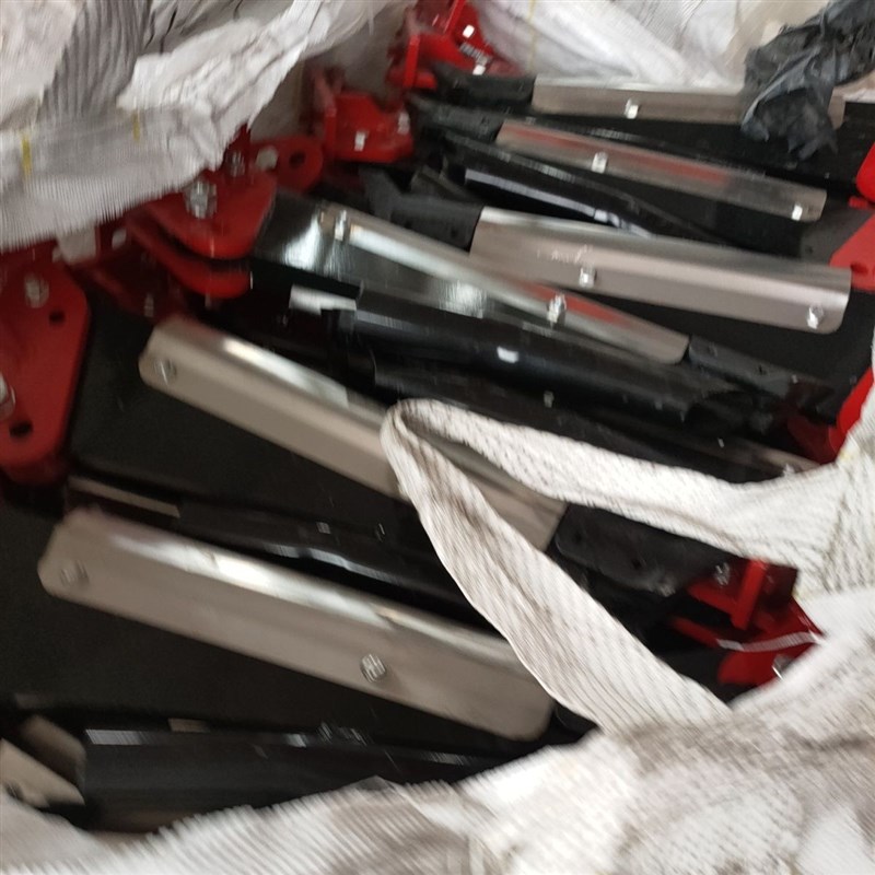 实米播种机配件加重型防拉弯楼腿抱箍式农哈哈开沟器施腿肥玉心腿