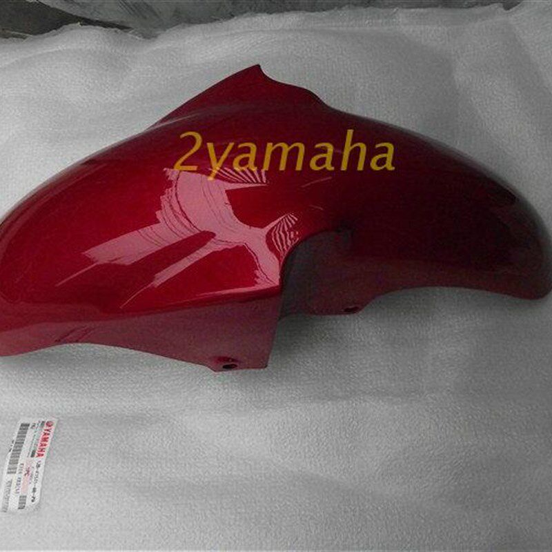 天剑王前泥板YBR前50挡泥板/2泥瓦YBR250前挡泥瓦黑红(白)