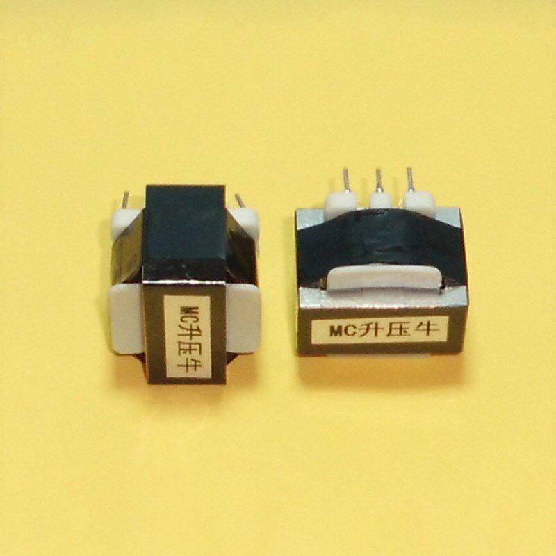R18 动圈MC升压牛20倍放大升压变压器LP黑胶唱机唱头升压牛音频牛