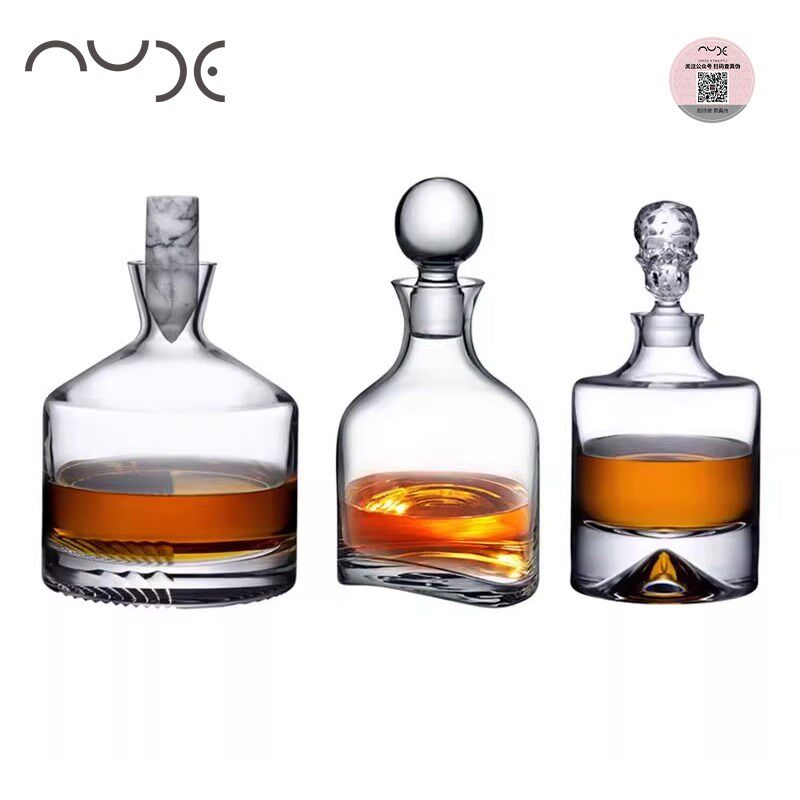 土耳其进口水晶玻璃威士忌酒杯酒瓶创意酒樽套装家用洋酒杯