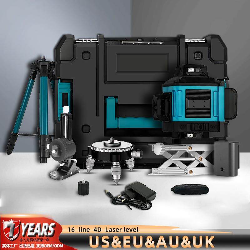跨境水平仪高亮度红外线水平仪多功能新款标线仪高精度投线仪