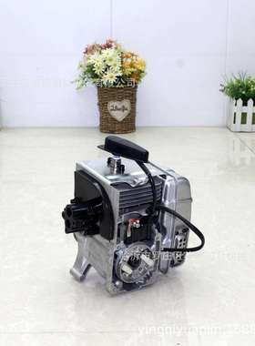 KJ厂销EBZ8500吹风机发动机总成背负式汽油吹风机风力灭火机动力